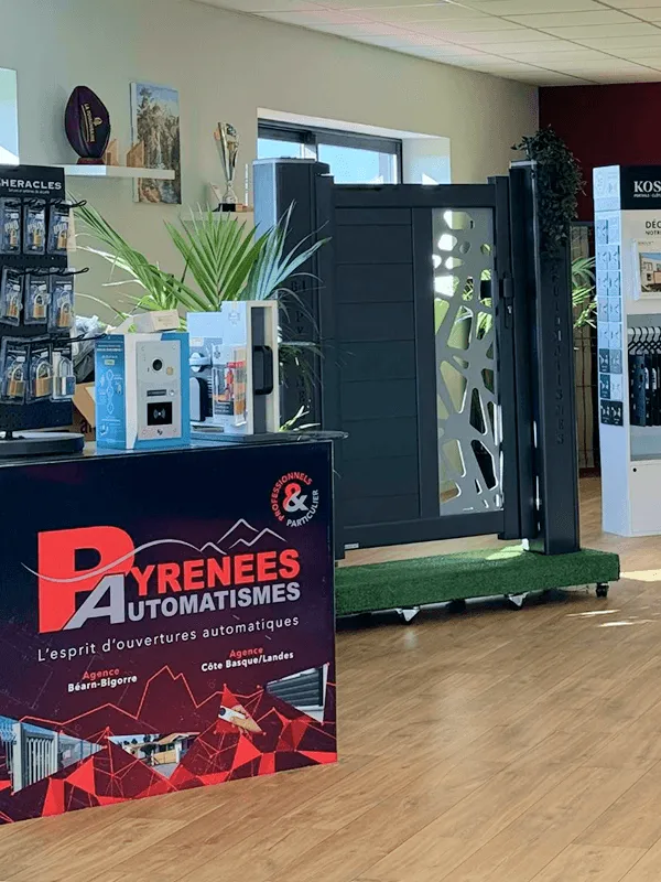 Showroom Pyrénées Automatismes Pau Béarn