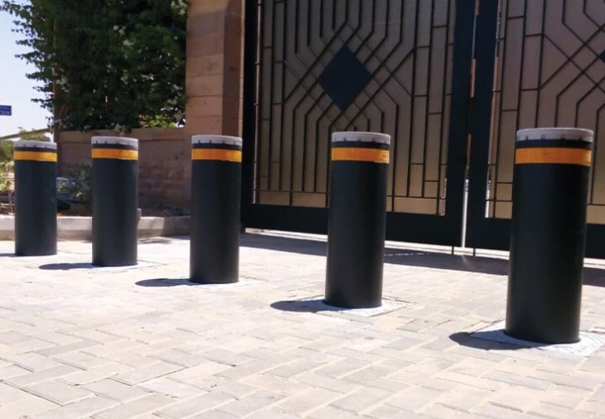 Borne automatique Faac Pyrénées Automatismes