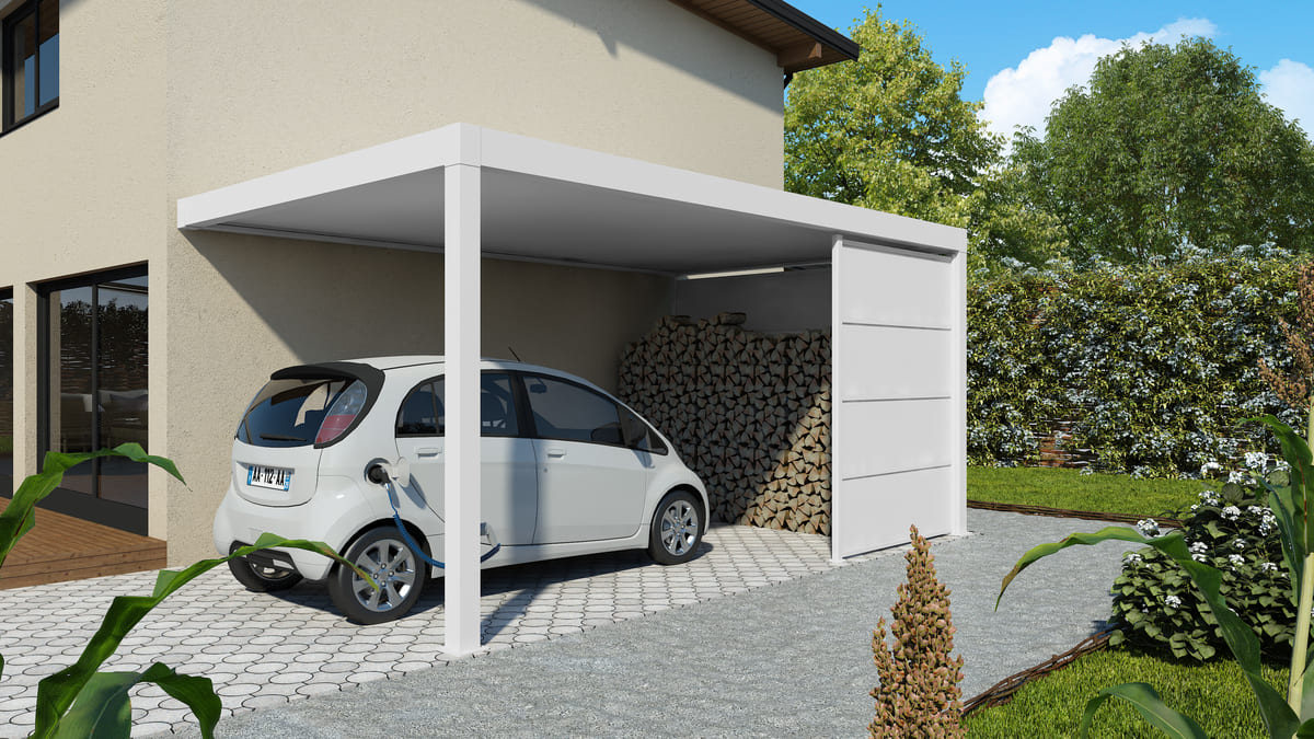 Carport Pyrénées Automatismes pour particuliers Pau Bayonne