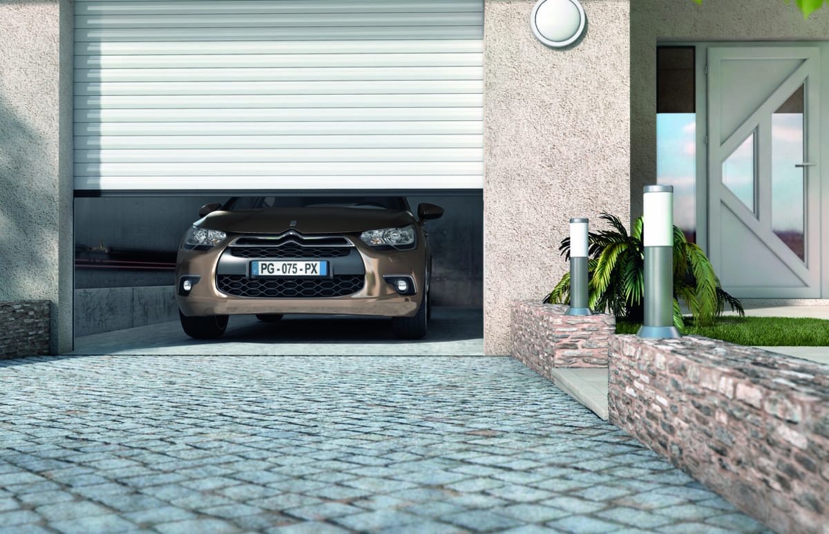 porte de garage enroulable Hormann pyrenees automatismes